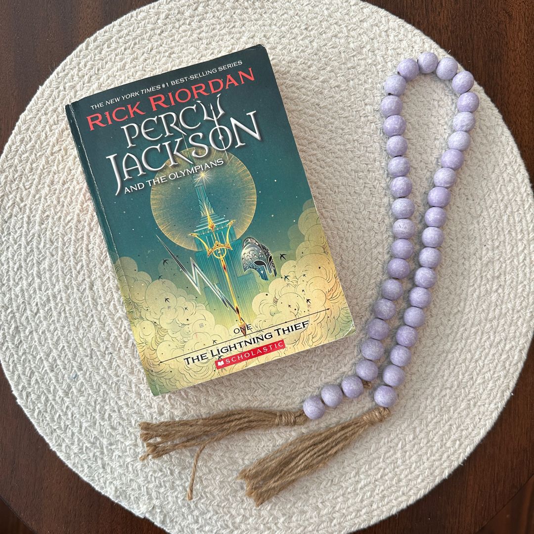 Percy Jackson and the Olympians Book 1