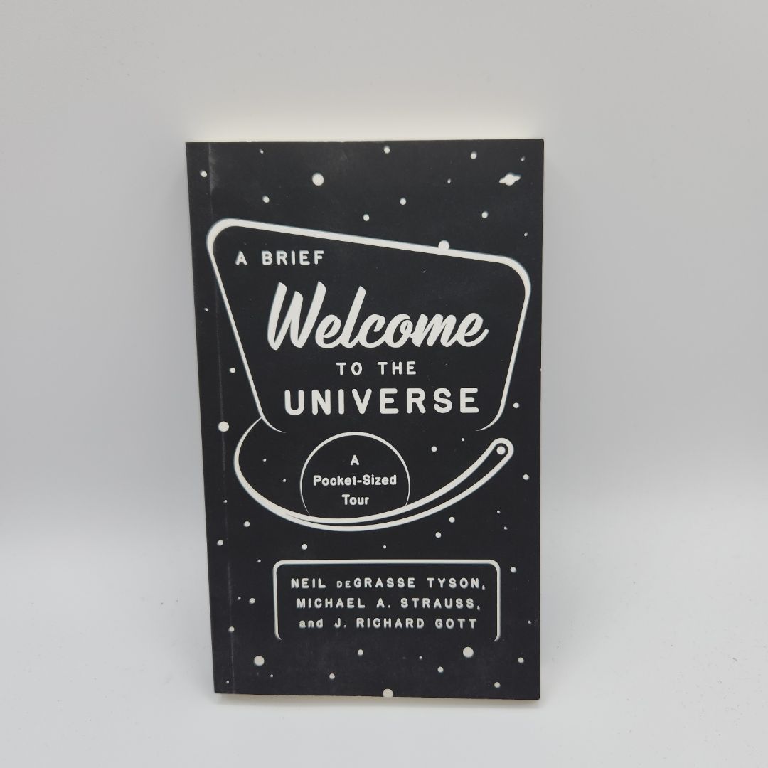 A Brief Welcome to the Universe