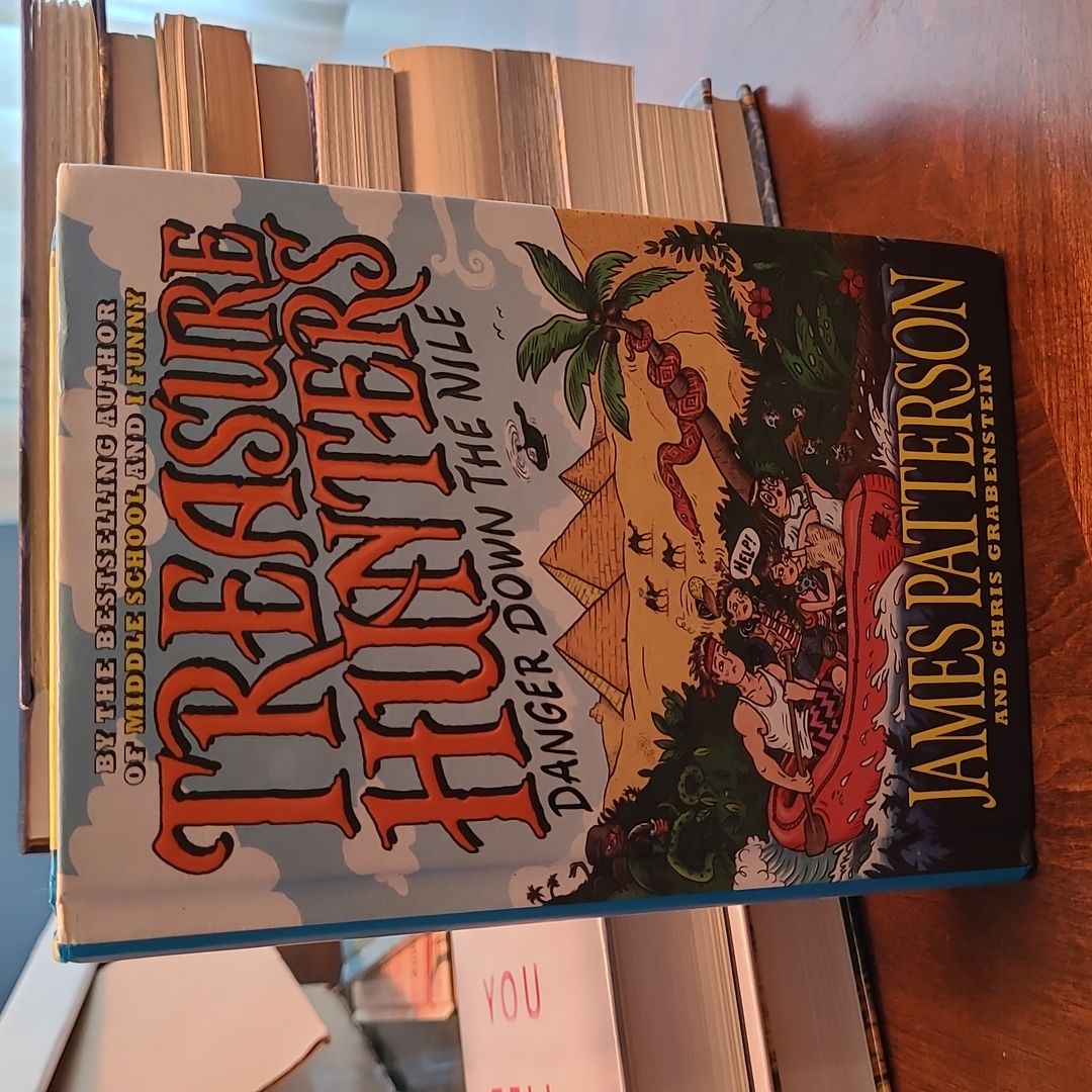 Treasure Hunters: Danger down the Nile