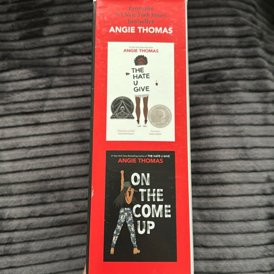 Angie Thomas 2-Book Hardcover Box Set