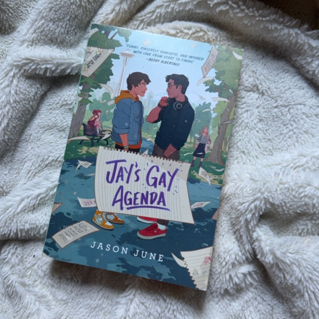 Jay's Gay Agenda