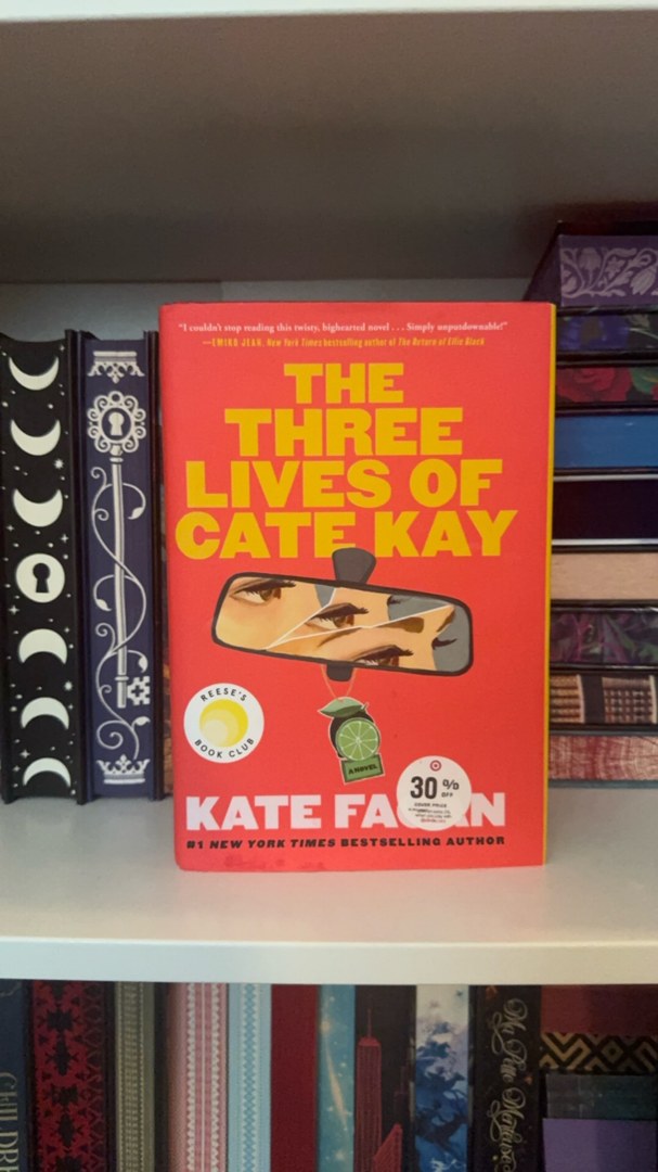The Three Lives of Cate Kay