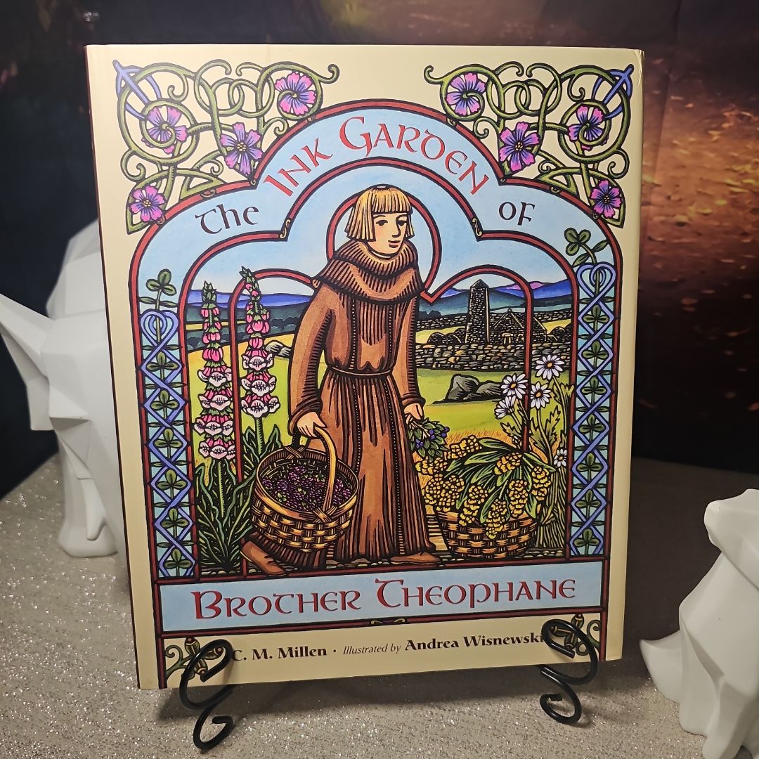 The Ink Garden of Brother Theophane by C. M. Millen