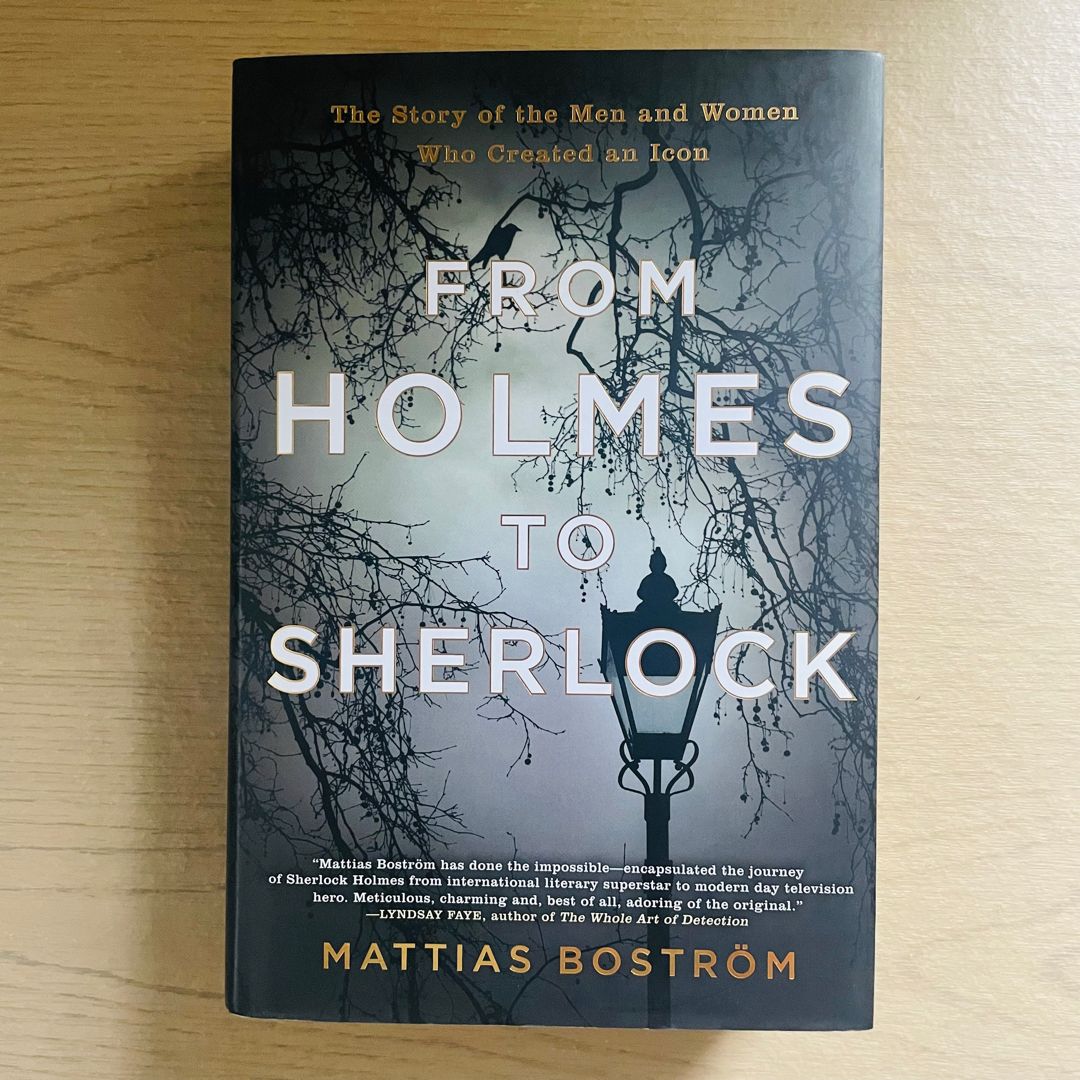 From Holmes to Sherlock