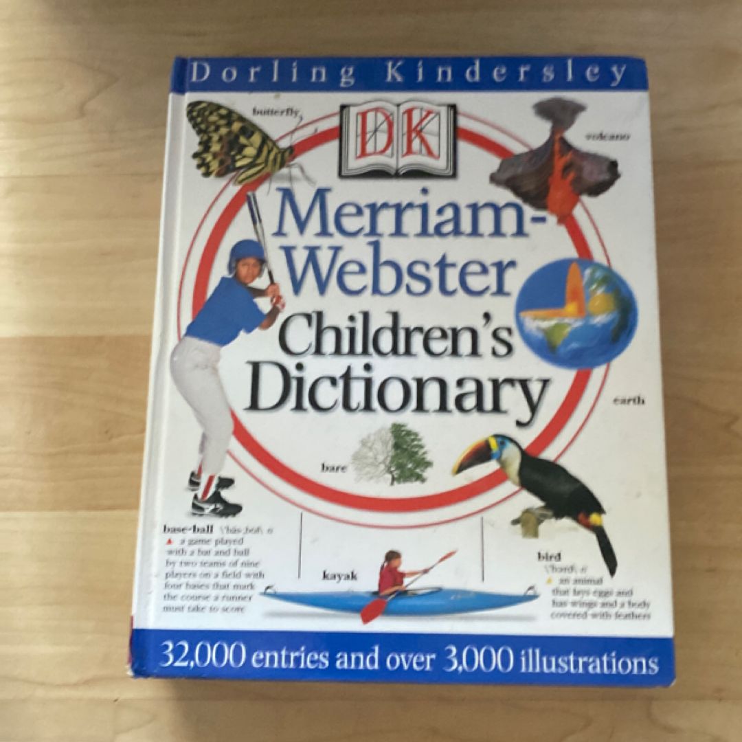 Merriam-Webster Children's Dictionary, New Edition