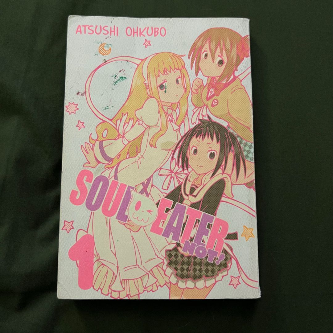 Soul Eater NOT!: the Perfect Edition 01