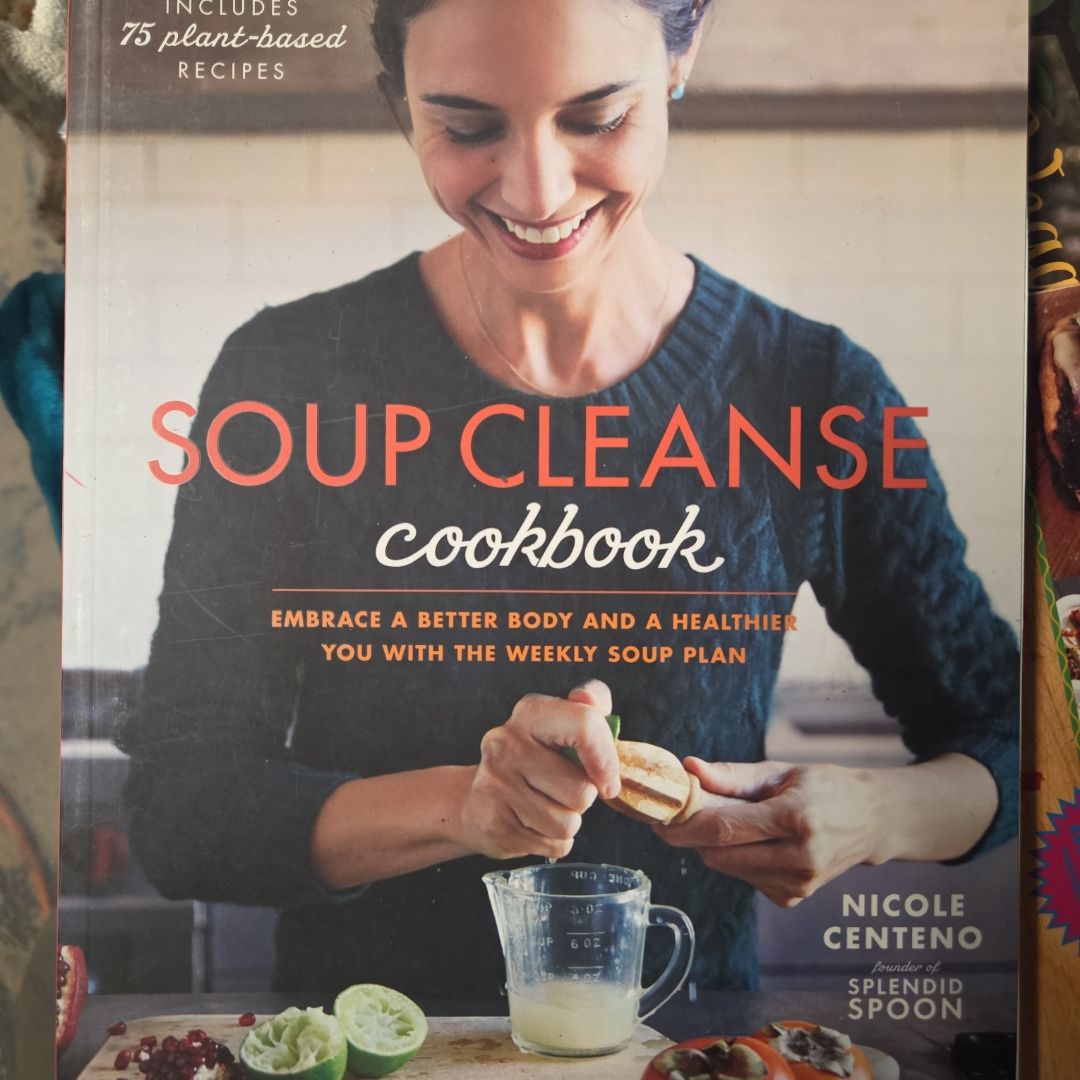 Soup Cleanse Cookbook