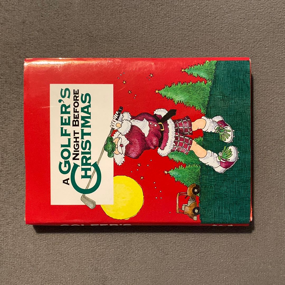A Golfer's Night Before Christmas