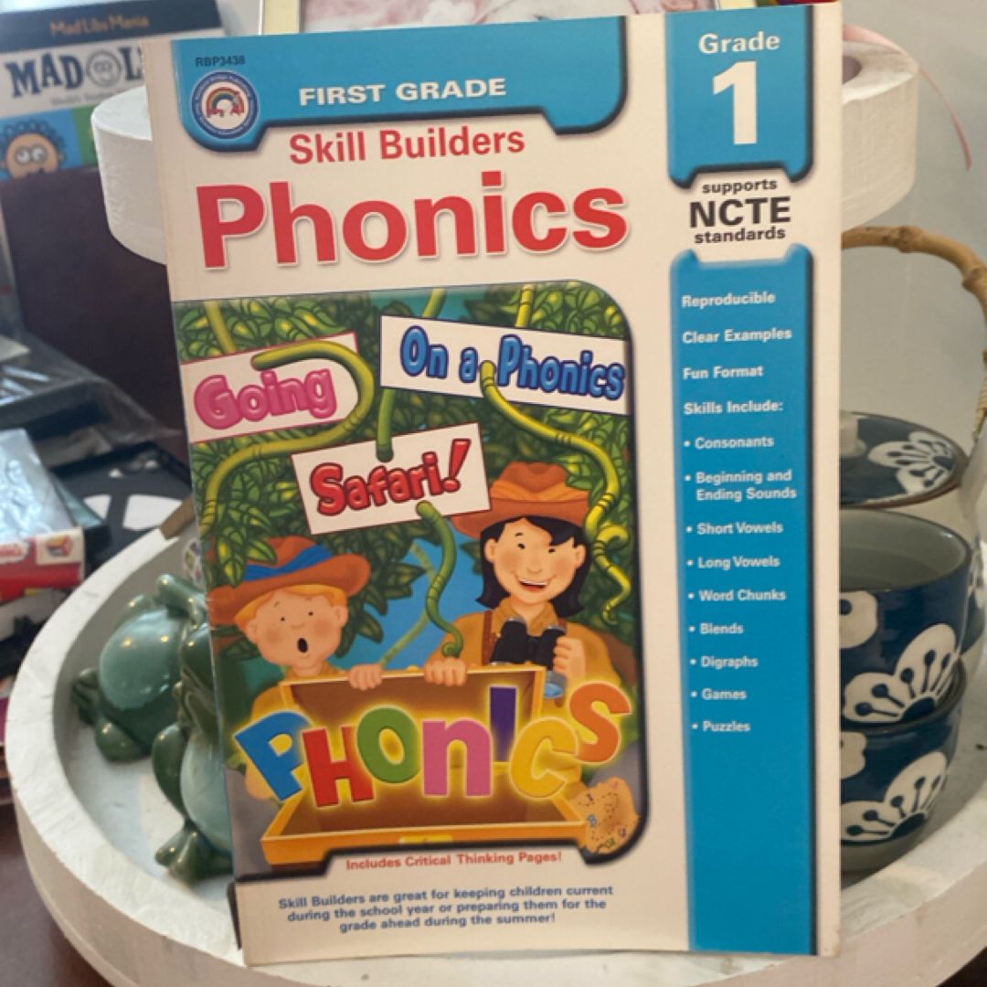 Phonics First Grade