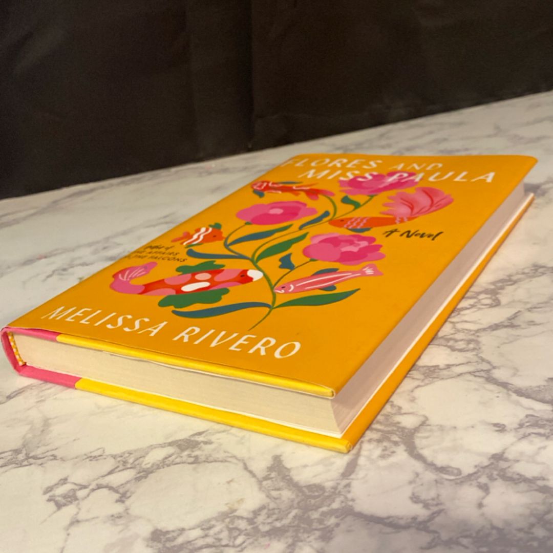 Flores and Miss Paula