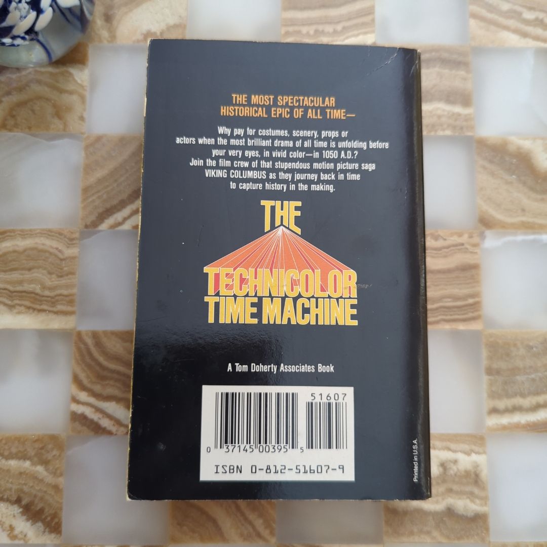 The Technicolor Time Machine by Harry | PangoBooks