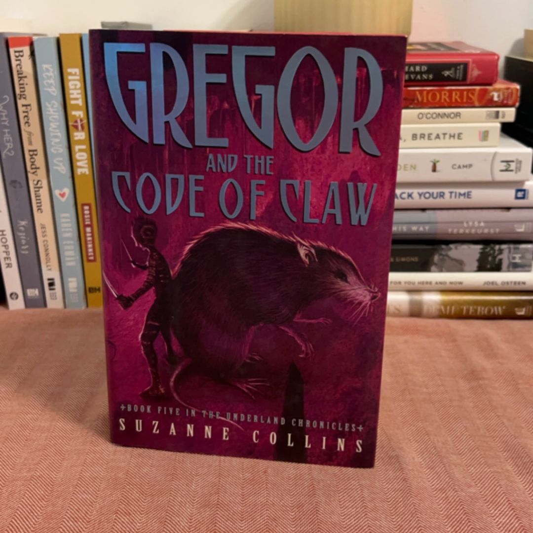 Gregor and the Code of Claw