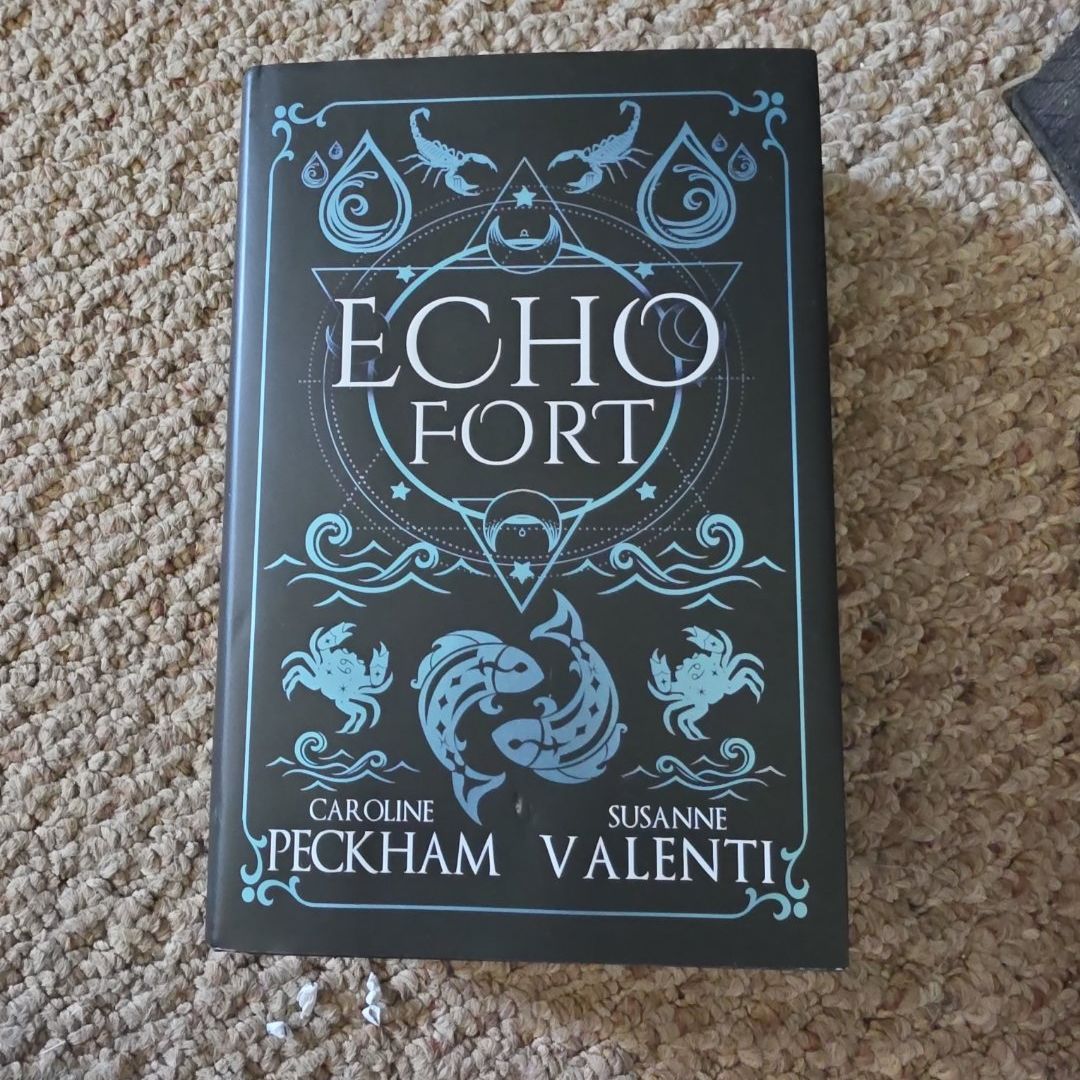 Echo Fort (Book 2 in the Sins of the Zodiac Series)