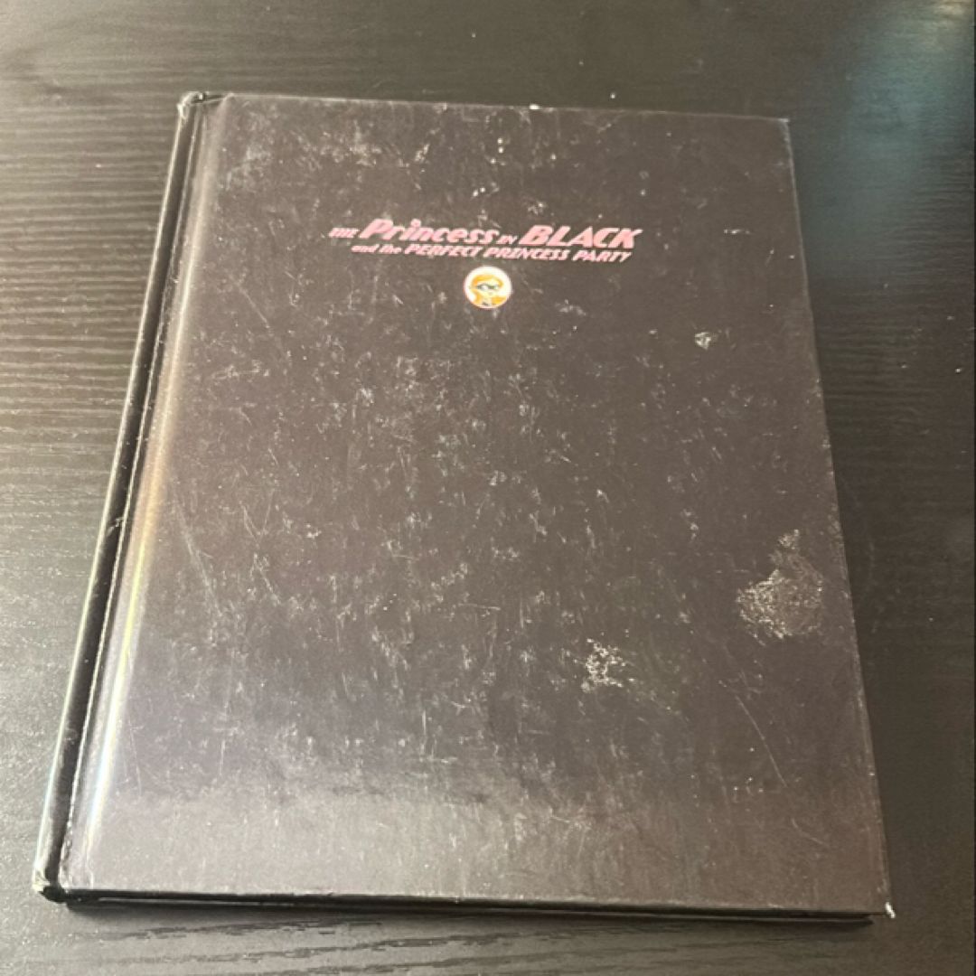 The Princess in Black and the Perfect Princess Party