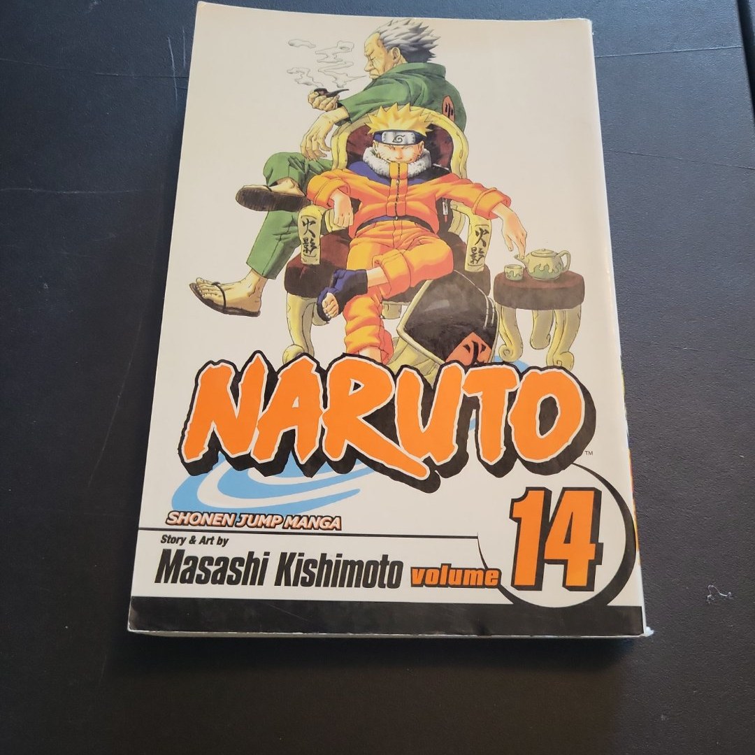 Naruto, Vol. 14