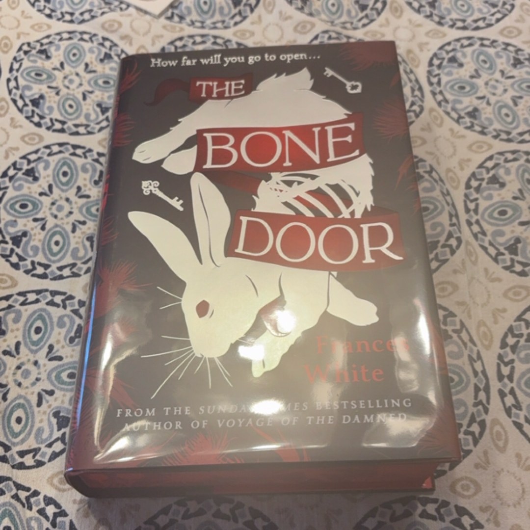 The Bone Door by Frances White Goldsboro Signed
