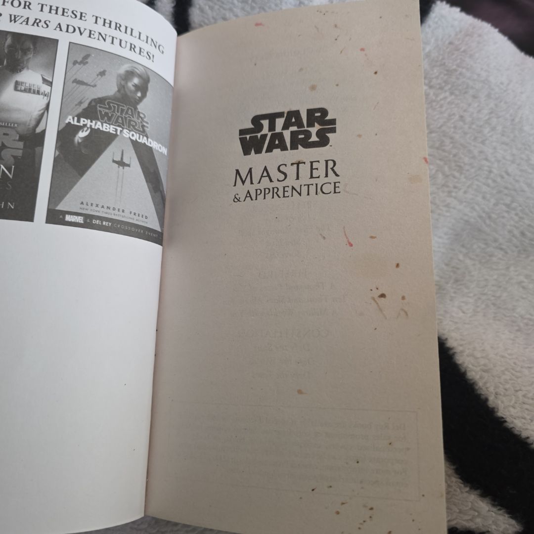 Master and Apprentice (Star Wars)
