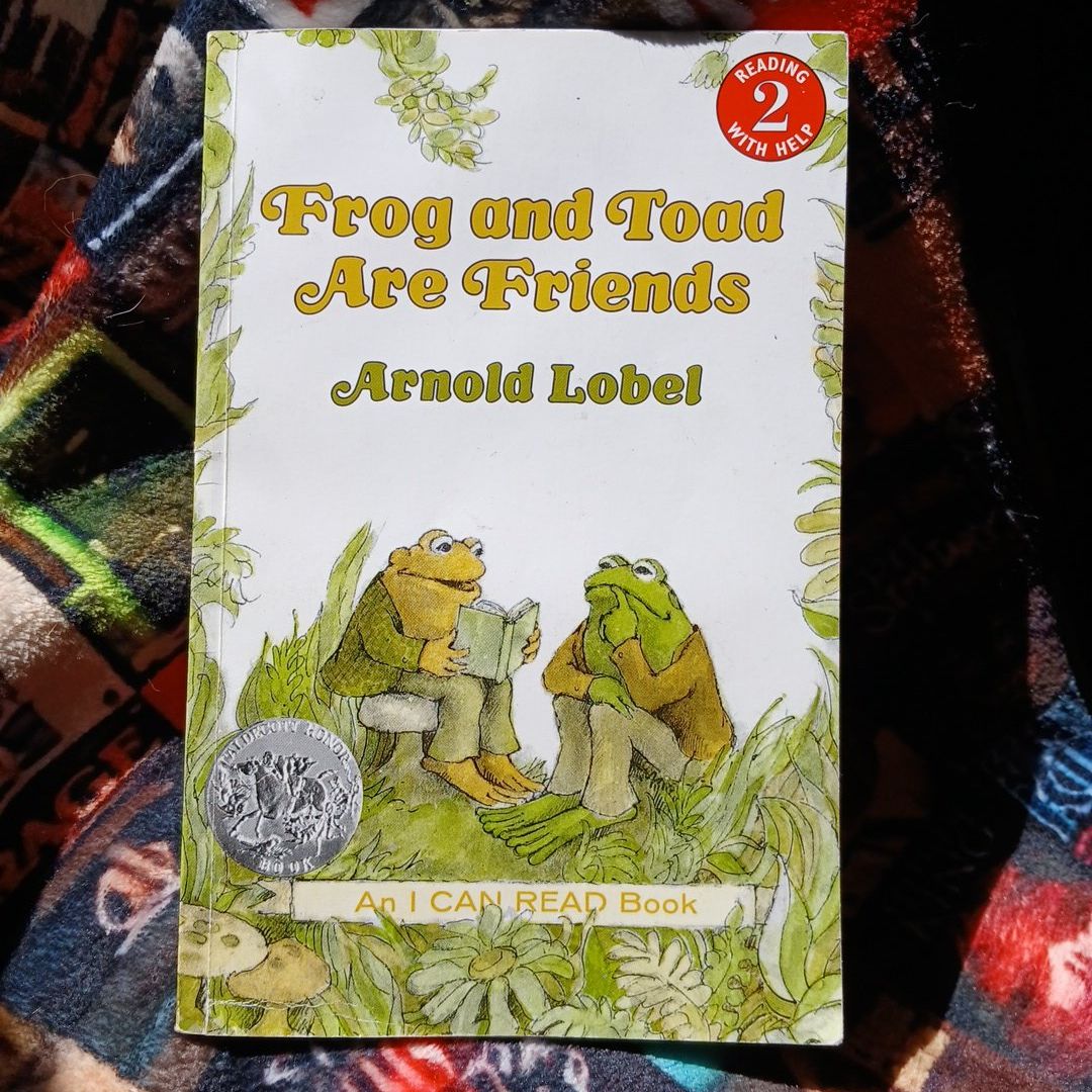 Frog and Toad Are Friends