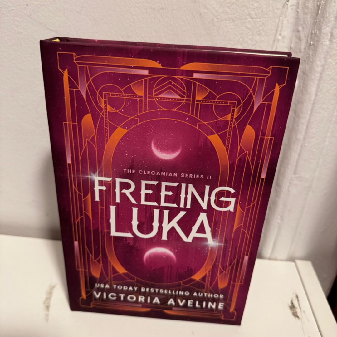 Freeing Luka SIGNED