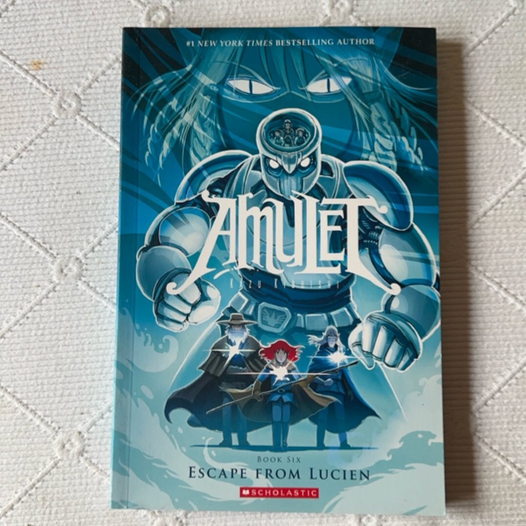 Amulet Escape from Lucien