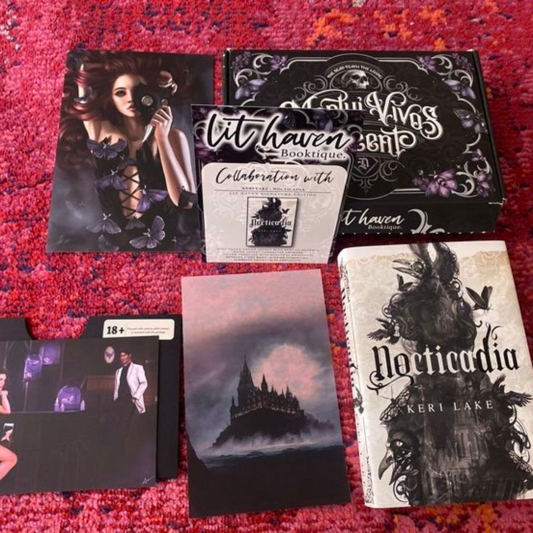 Nocticadia Lit Haven Signed Special Edition 