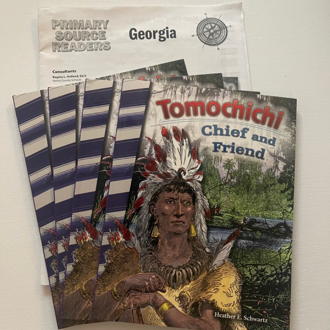 Pack of 4: Tomochichi Chief and Friends
