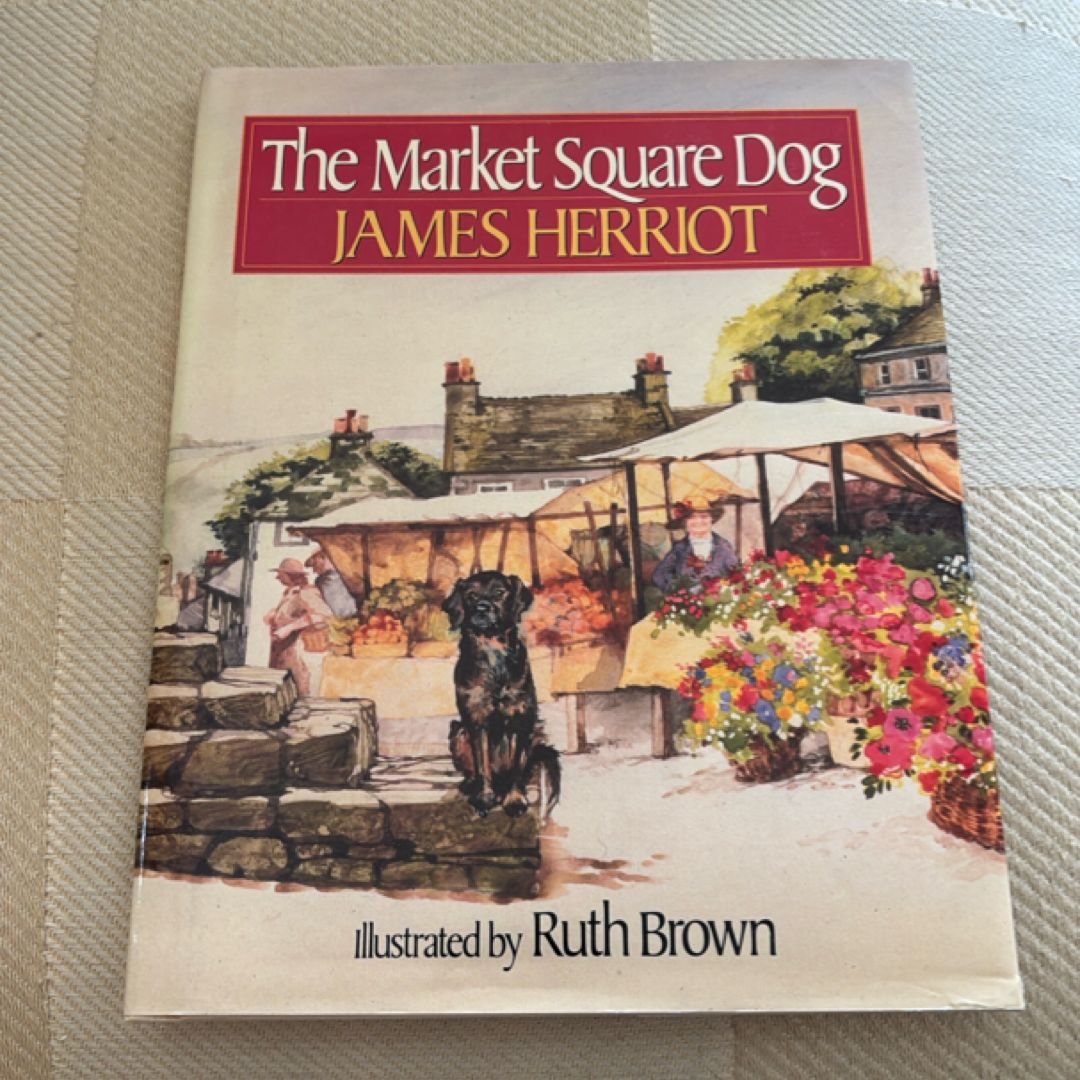 The Market Square Dog