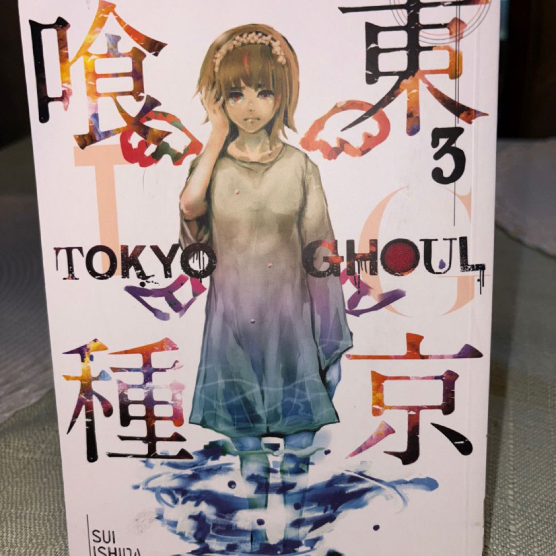 Tokyo Ghoul, Vol. 3