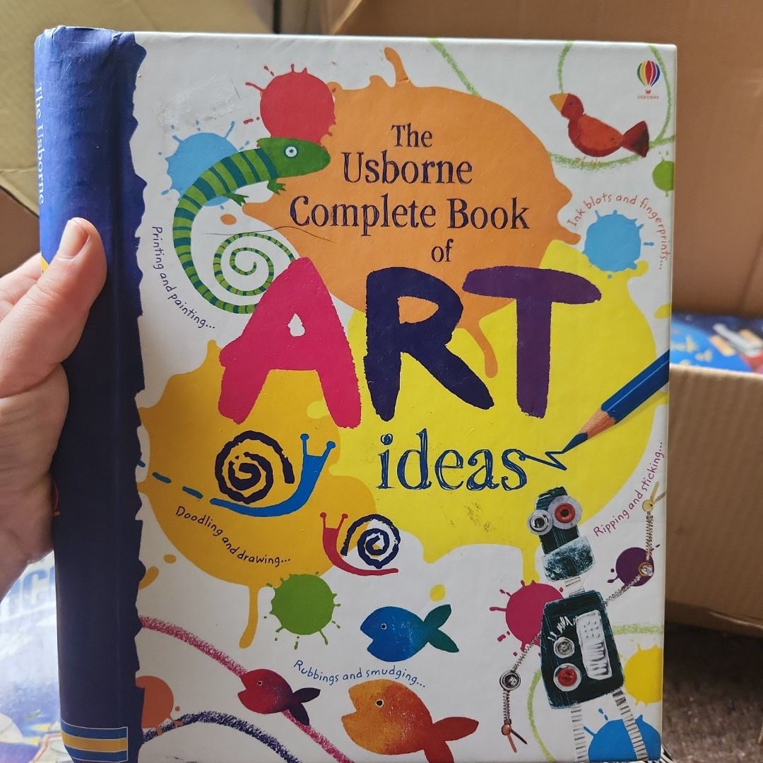 Complete Book of Art Ideas