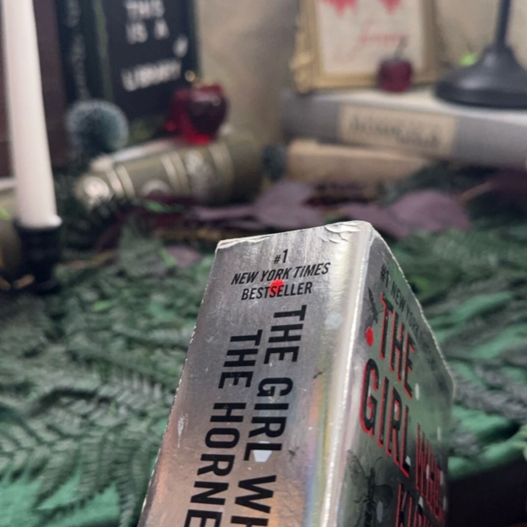 The Girl Who Kicked the Hornet's Nest