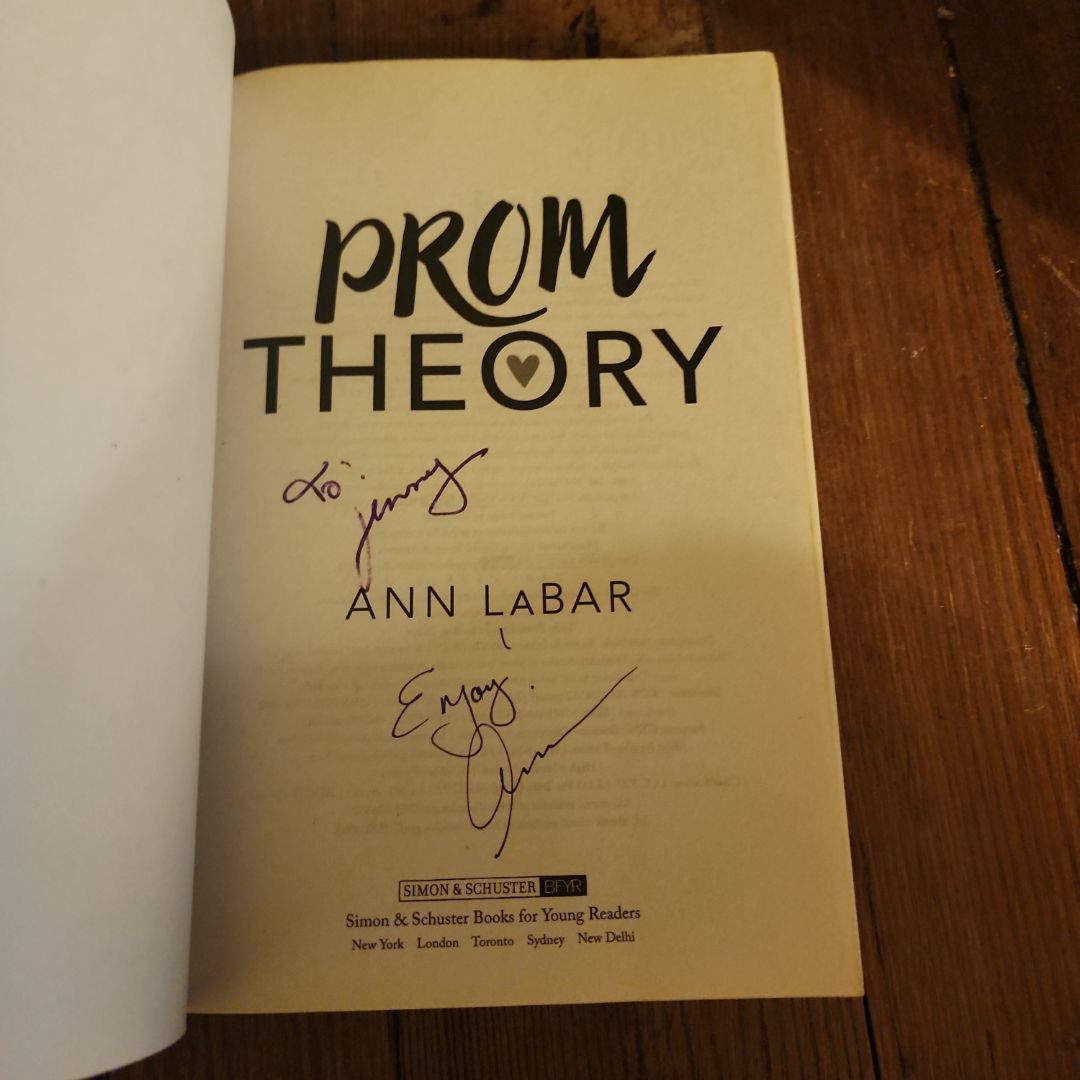 Prom Theory by Ann LaBar