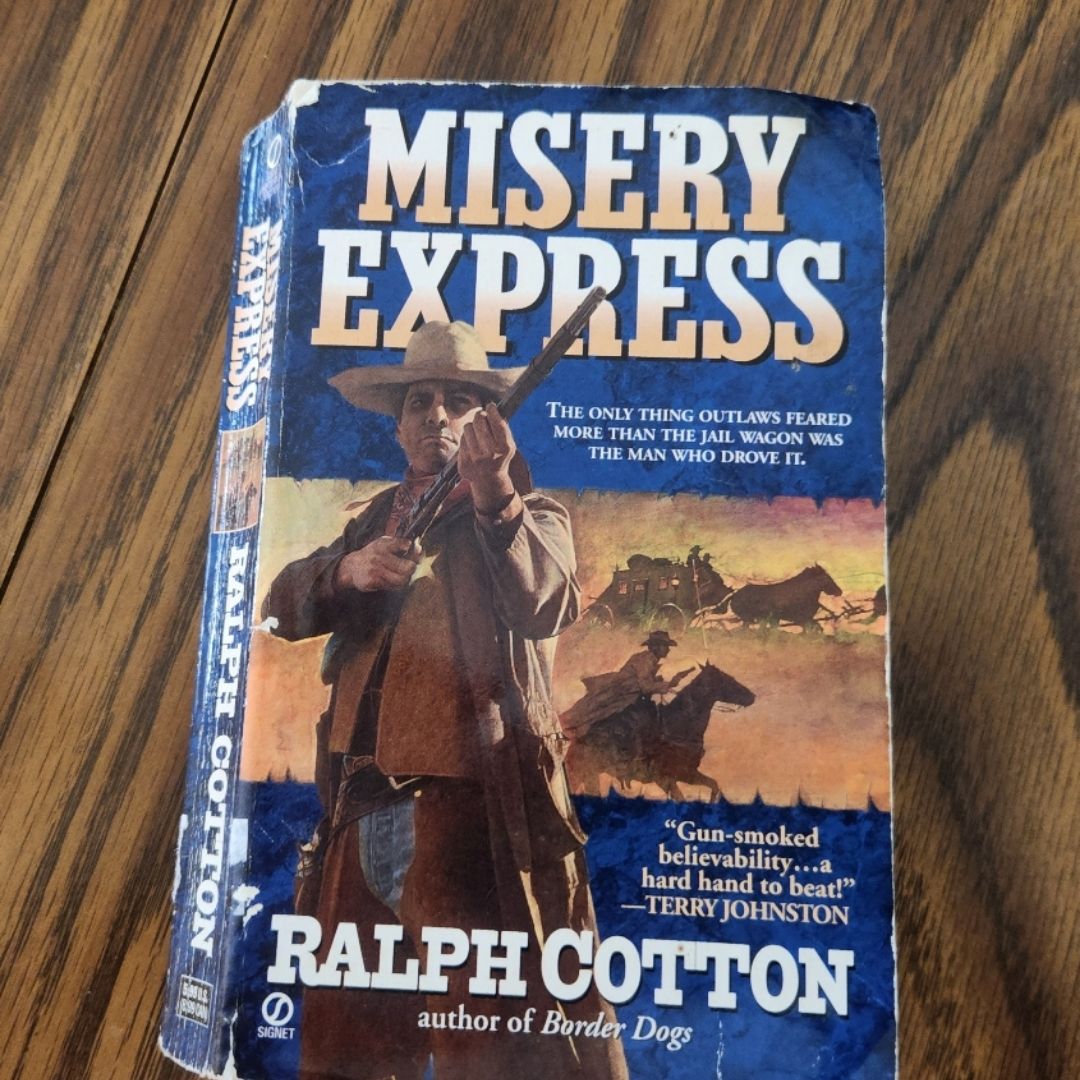 Misery Express (Blue Star Tattoo)