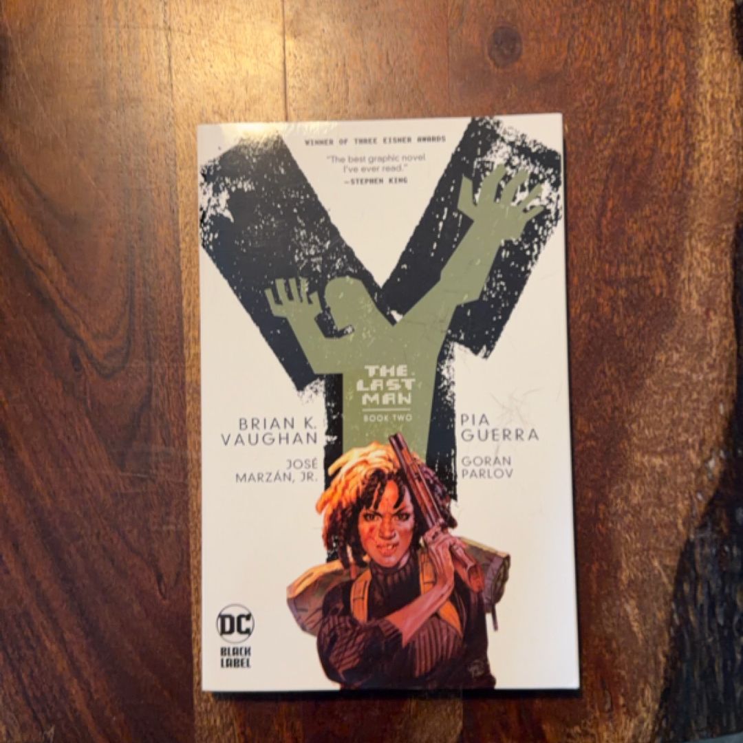 Y the Last Man Book Two