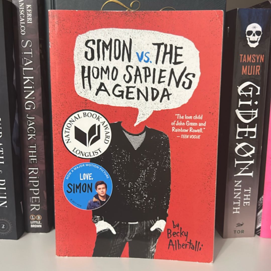 Simon vs. the Homo Sapiens Agenda