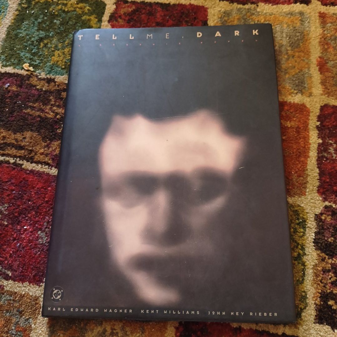 Tell Me Dark..a Graphic Novel