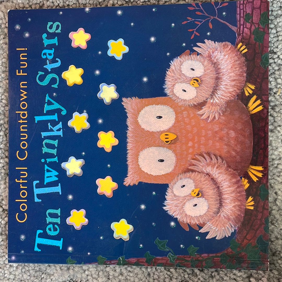Ten Twinkly Stars