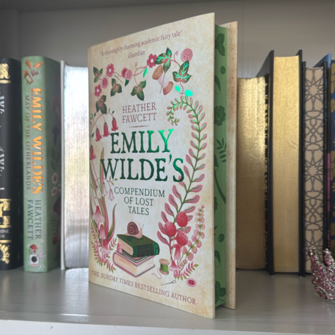 EMILY WILDE'S COMPENDIUM OF LOST TALES (SIGNED FAIRYLOOT EDITION).