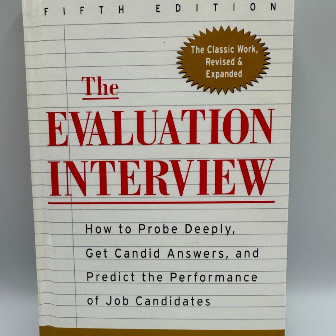 The Evaluation Interview