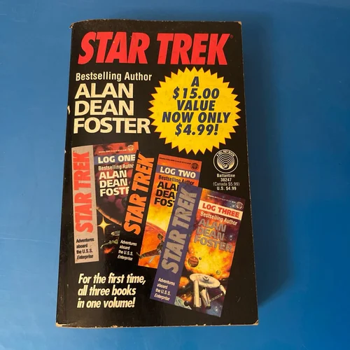 Star Trek Logs One, Two and Three