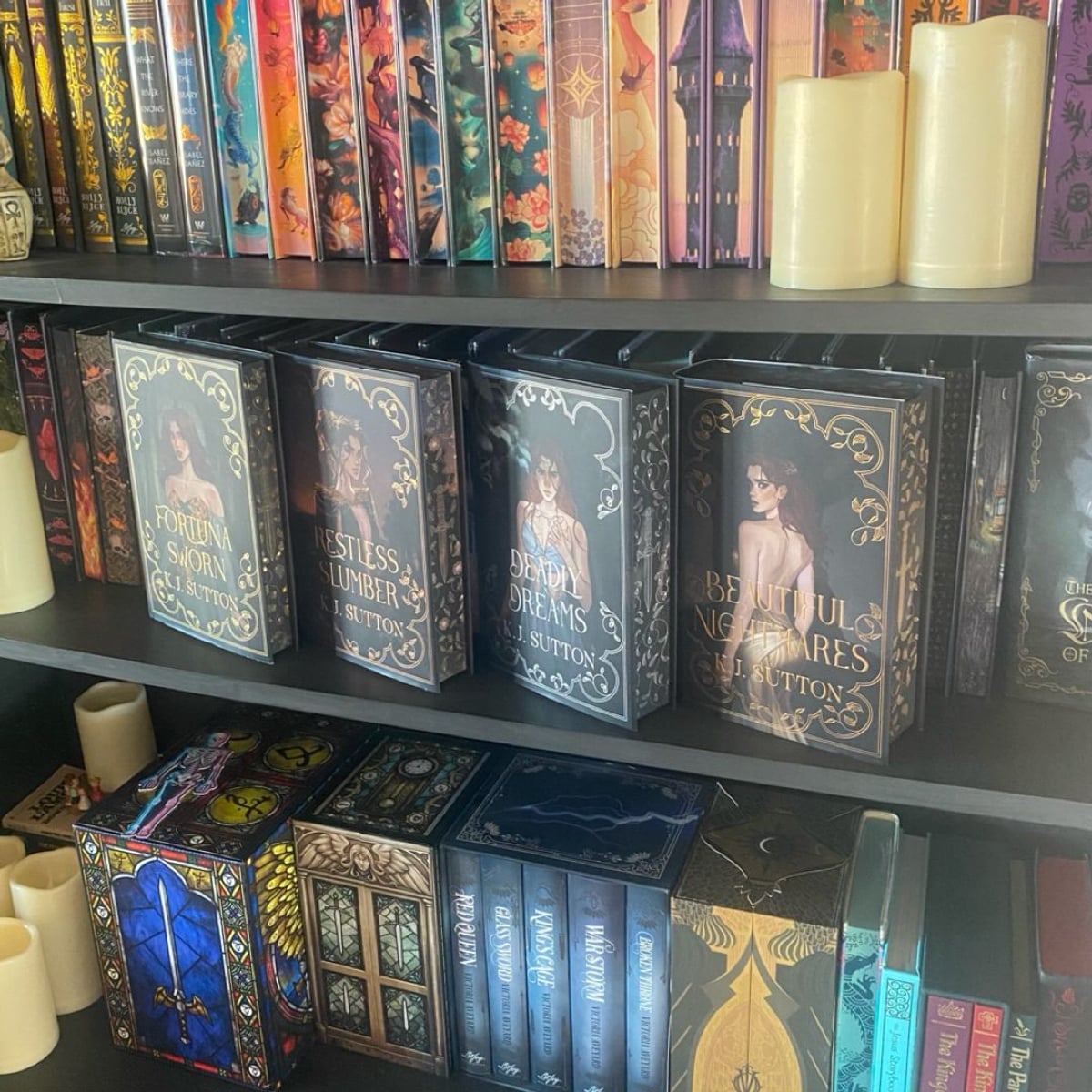NEW Fairyloot Fortuna Sworn Books 1-4 ! New | PangoBooks