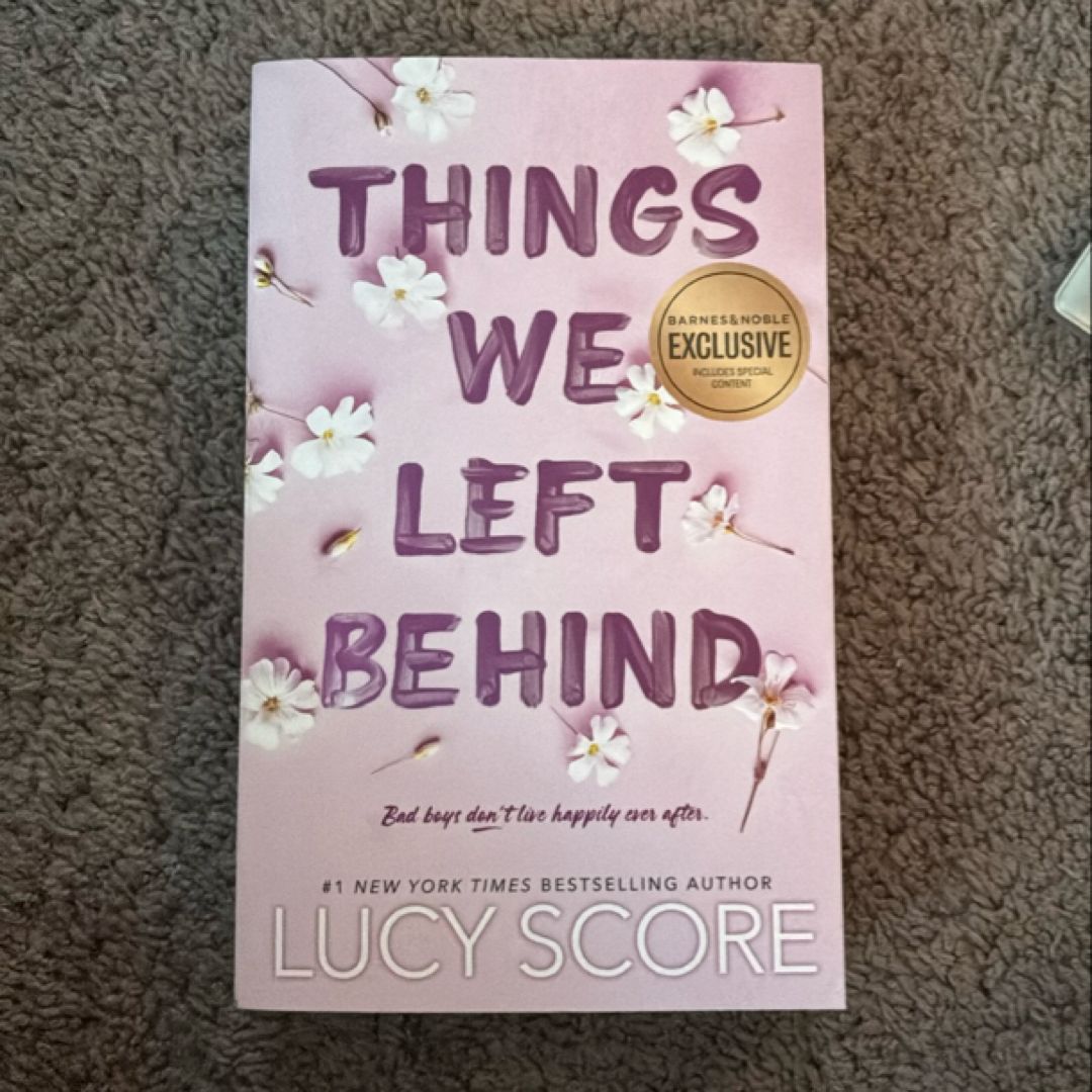 Things We Left Behind 3 Knockemout (barnes & Noble Edition)