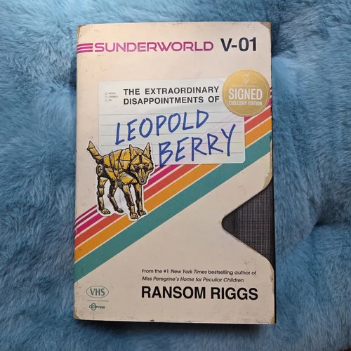 The Extraordinary Disappointments Of Leopold Berry (sunderworl V-01)