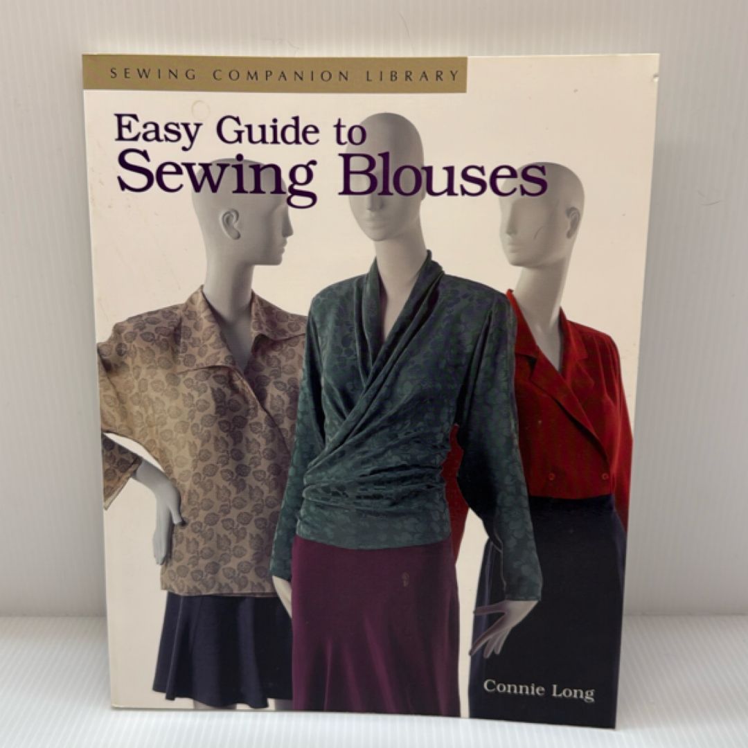Easy Guide to Sewing Blouses