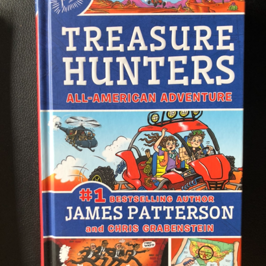 Treasure Hunters: All-American Adventure