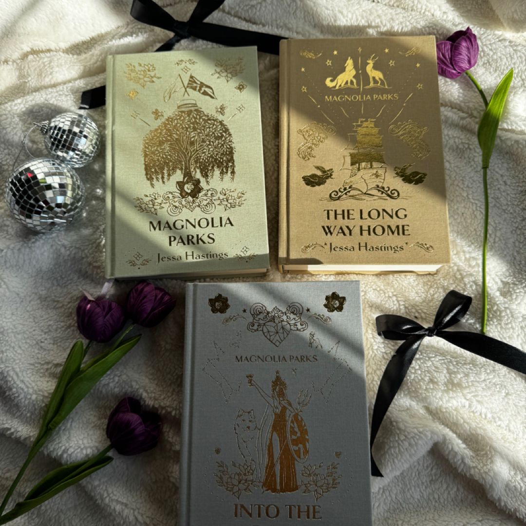 Magnolia Parks 3 Book Hardcover Special Edition Set NEW