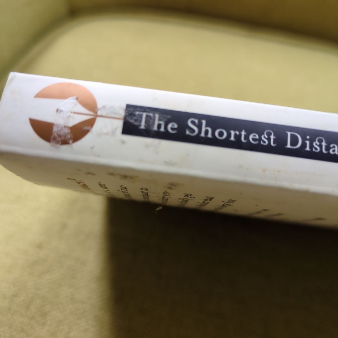 Shortest Distance Between You and a Published Book