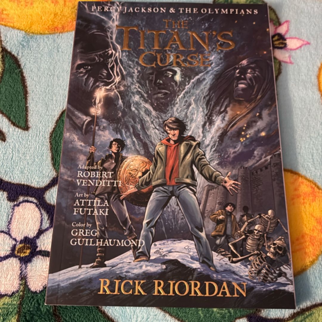 Percy Jackson and the Olympians the Titan's Curse: the Graphic Novel