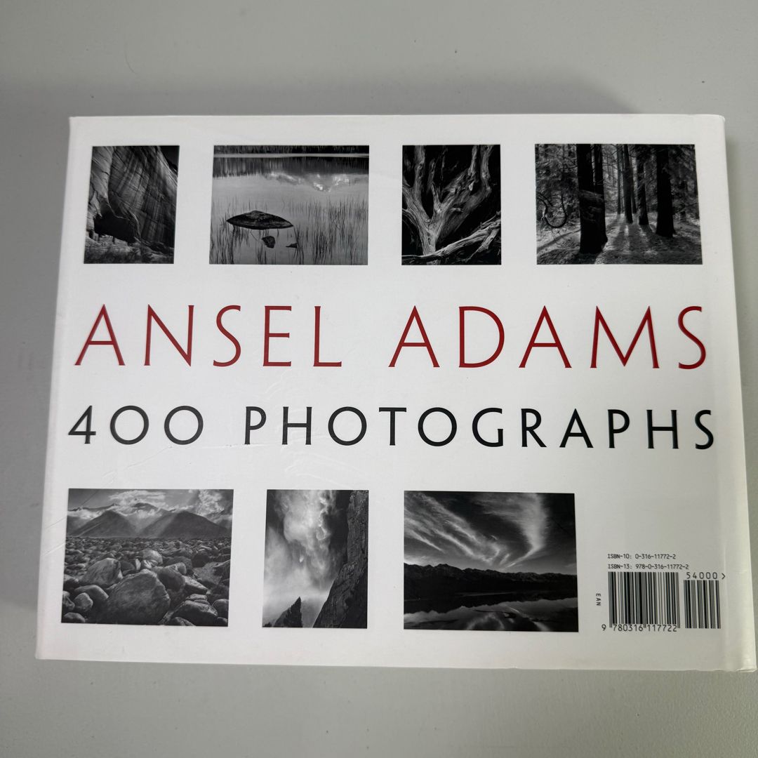 Ansel Adams: 400 Photographs