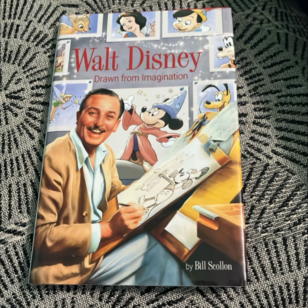 Walt Disney: Drawn from Imagination