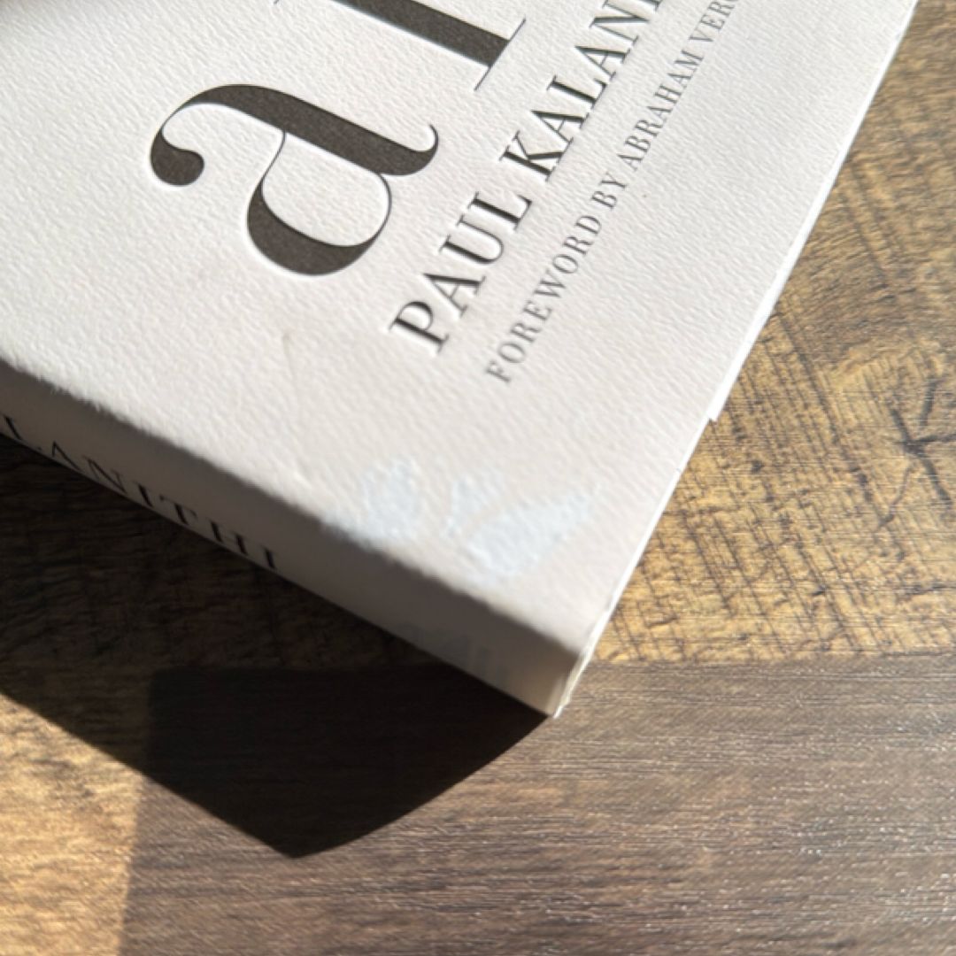 When Breath Becomes Air